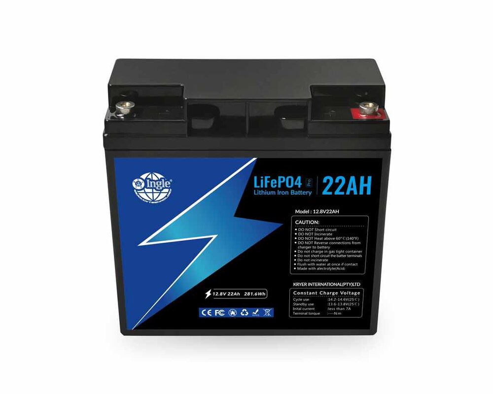 Product Decription - Batteries and Solars